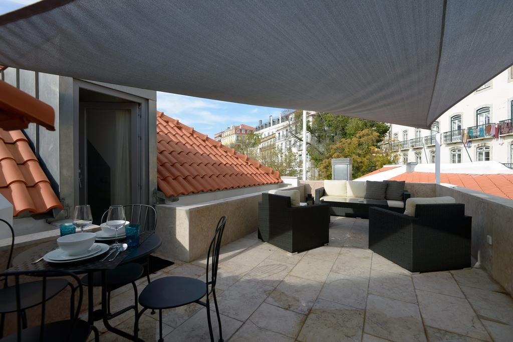 شقة Luxus Santa Catarina Lisboa المظهر الخارجي الصورة
